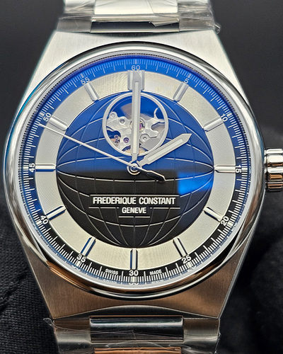 No Reserve - Frederique Constant Highlife L.E. 41MM Black Dial Steel Bracelet (FC-310BS4NH6B)