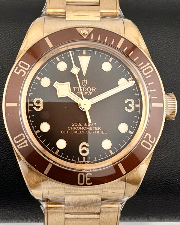 No Reserve - 2024 Tudor Black Bay 58 39MM Brown Dial Bronze Bracelet (79012M)