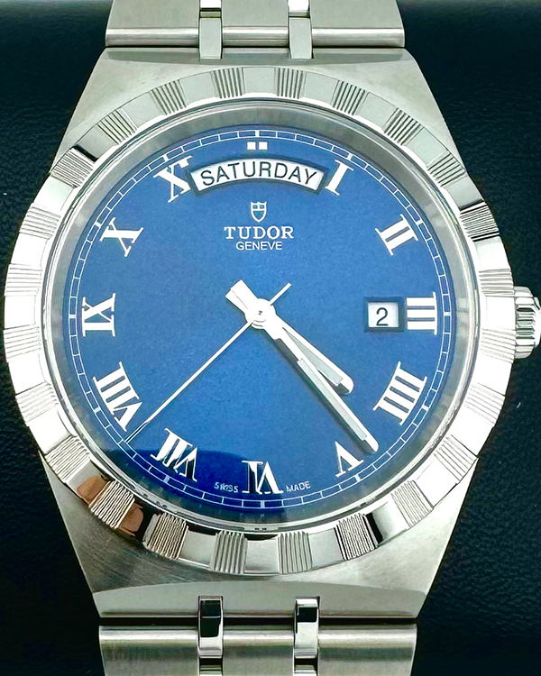 No Reserve - 2024 Tudor Royal 41MM Blue Dial Steel Bracelet (28600)