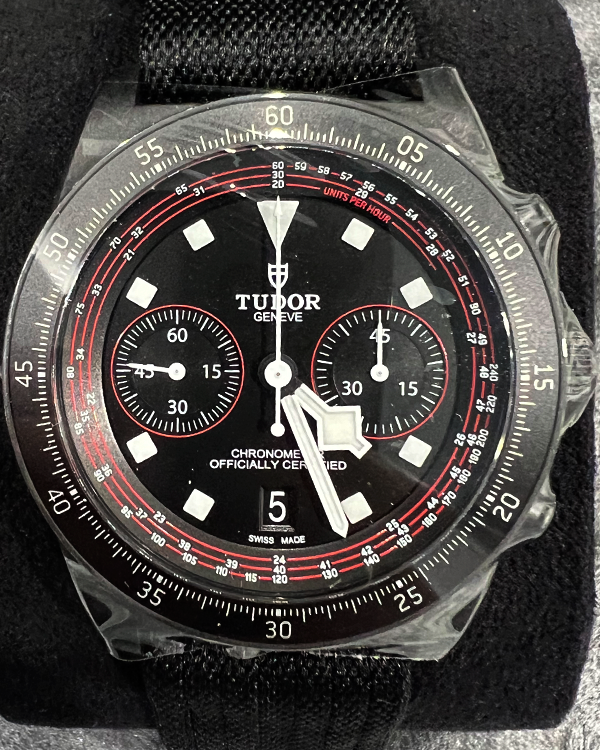 2024 Tudor Pelagos FXD Chrono "Cycling Edition" 43MM Black Dial Textile Strap (25807KN)