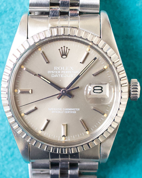 Rolex Datejust 36MM Silver Dial Jubilee Bracelet(16030)