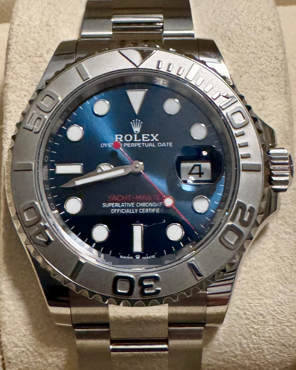 2024 Rolex Yacht-Master 40MM Blue Dial Oyster Bracelet (126622)