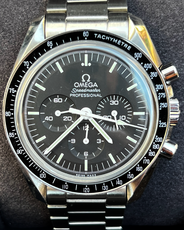 Omega Speedmaster Moonwatch Professional Chronograph 42MM Steel Black Dial (311.33.42.30.01.002)