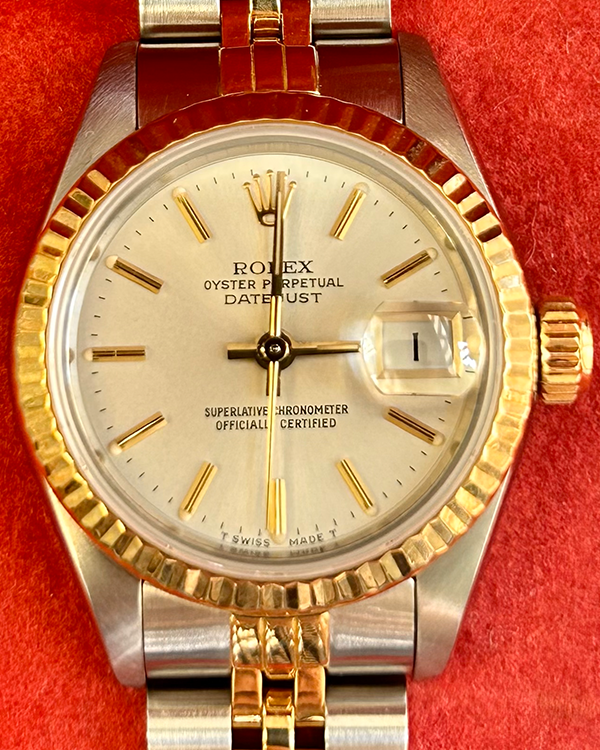 Rolex Datejust 26MM Jubilee Two-Tone Silver Dial (69173)