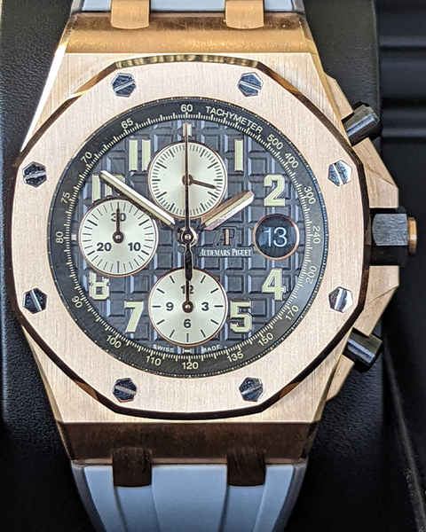 Audemars Piguet ポロシャツ ターコイズ　非売品　ノベルティ　xl Audemars Piguet 5677 Manual Wind Skeleton 18k YG | Auctions