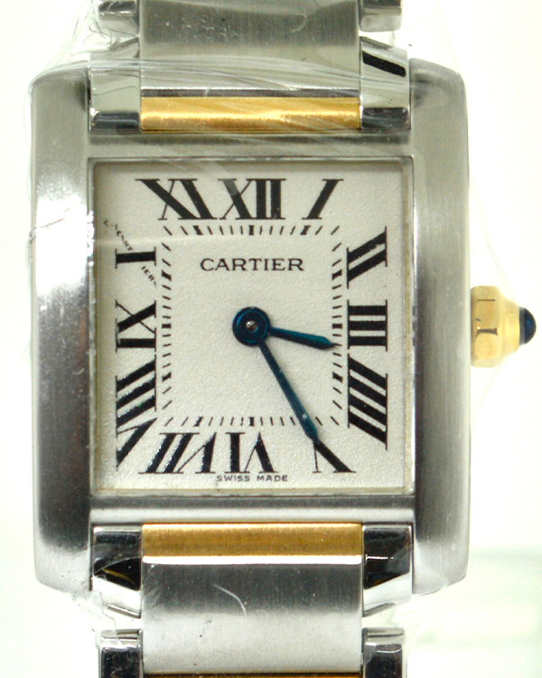 Cartier Tank Française 20.3MM Quartz Silver Dial Two-Tone Bracelet (2384)