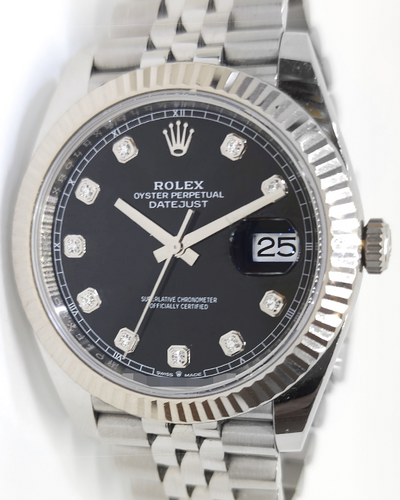 2020 Rolex Datejust 41MM Black Dial Jubilee Bracelet (126334)