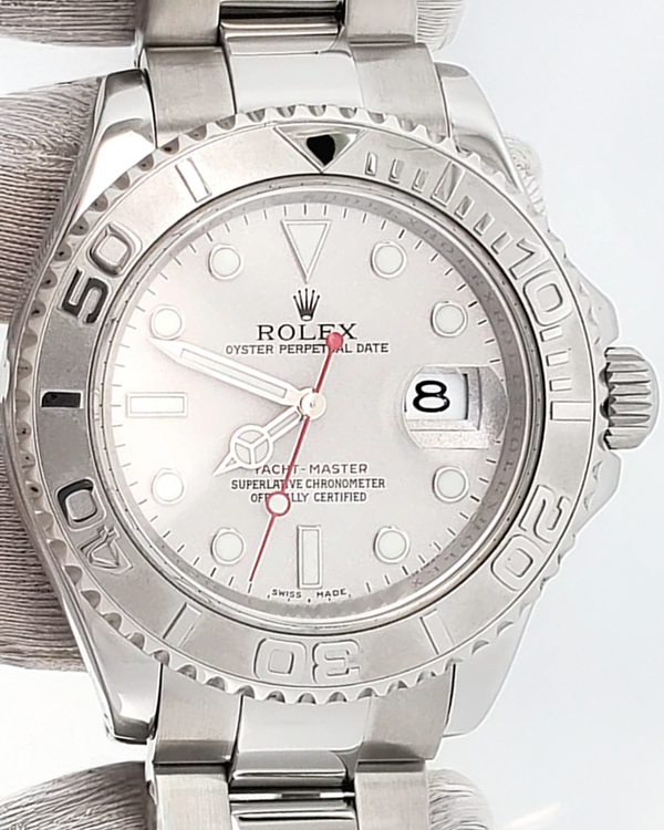 2008 Rolex Yacht-Master 40MM Silver Dial Oyster Bracelet (16622)