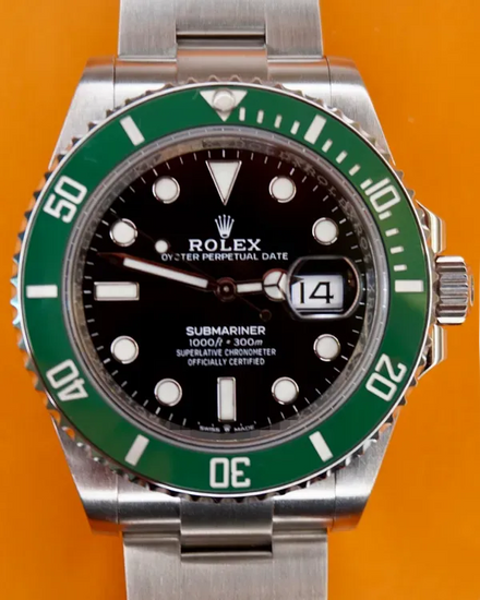 2021 Rolex Submariner Date "Starbucks" 41MM Black Dial Oyster Bracelet (126610LV)