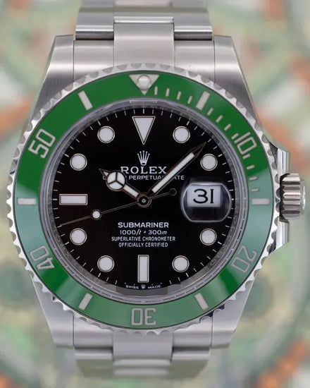 2024 Rolex Submariner Date "Starbucks" 41MM Black Dial Oyster Bracelet (126610LV)