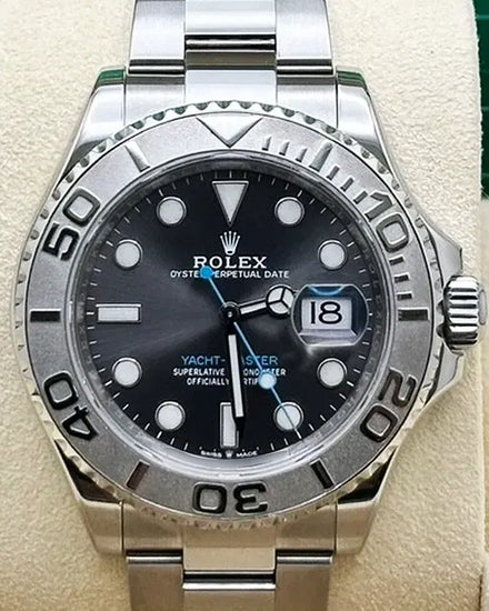 2019 Rolex Yacht-Master 40MM Rhodium Dial Oyster Bracelet (126622)