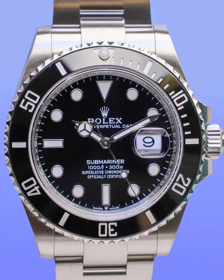 2025 Rolex Submariner Date 41MM Black Dial Oyster Bracelet (126610LN)