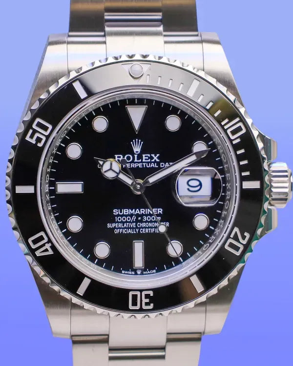 2025 Rolex Submariner Date 41MM Black Dial Oyster Bracelet (126610LN)