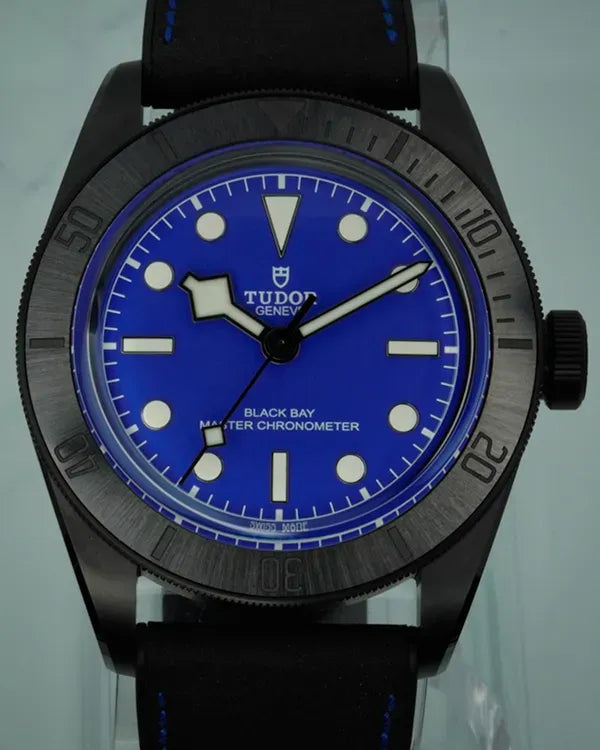 2025 Tudor Black Bay 41MM Black Dial Leather Strap (79210CNU)