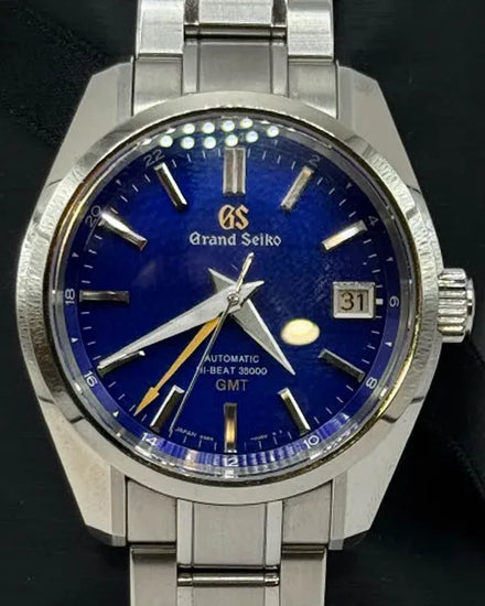 2023 Grand Seiko Heritage Collection "Peacock" L.E. 40MM Blue Dial Steel Bracelet (SBGJ261)