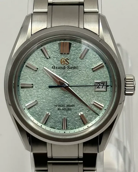 2024 Grand Seiko Evolution 9 L.E. 40MM Green Dial Steel Bracelet (SLGH021)