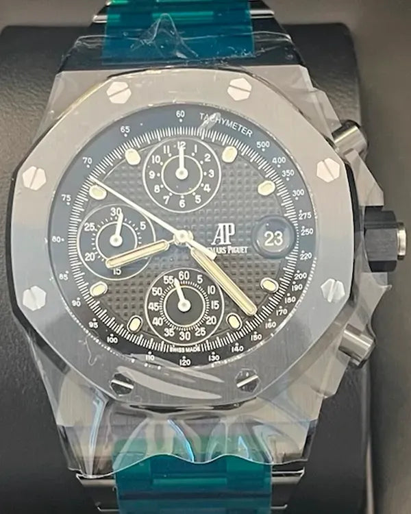 Audemars Piguet Royal Oak Offshore Chronograph 42MM Black Dial Ceramic Bracelet (26238CE.OO.1300CE.01)