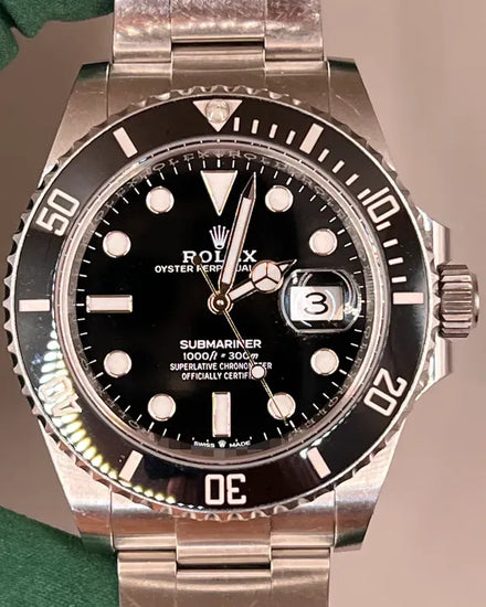 2022 Rolex Submariner Date 41MM Black Dial Oyster Bracelet (126610LN)