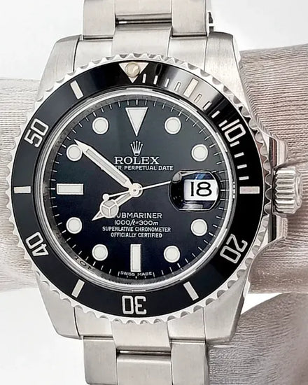 Rolex Submariner Date 40MM Black Dial Oyster Bracelet (116610LN)