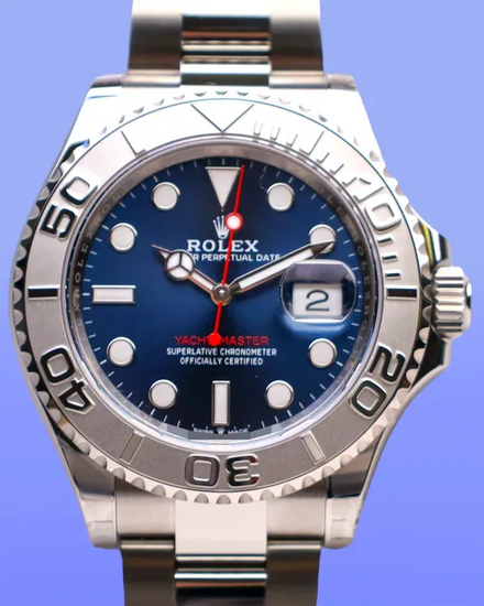 2025 Rolex Yacht-Master 40MM Blue Dial Oyster Bracelet (126622)