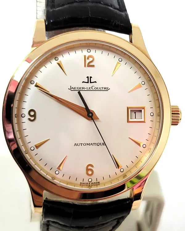 Jaeger-LeCoultre Master Control 37MM White Dial Leather Strap (140.2.89)