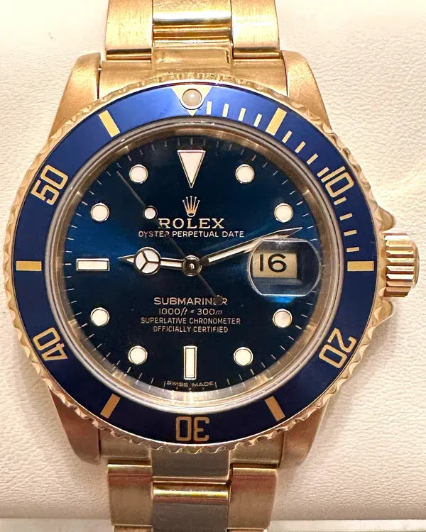 (Diego working) Rolex Submariner (16808)