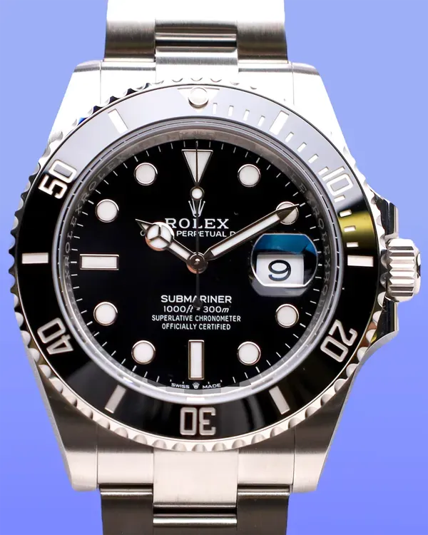2025 Rolex Submariner Date 41MM Black Dial Oyster Bracelet (126610LN)
