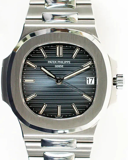 2016 Patek Philippe Nautilus 40MM Blue Dial Steel Bracelet (5711/1A-010)