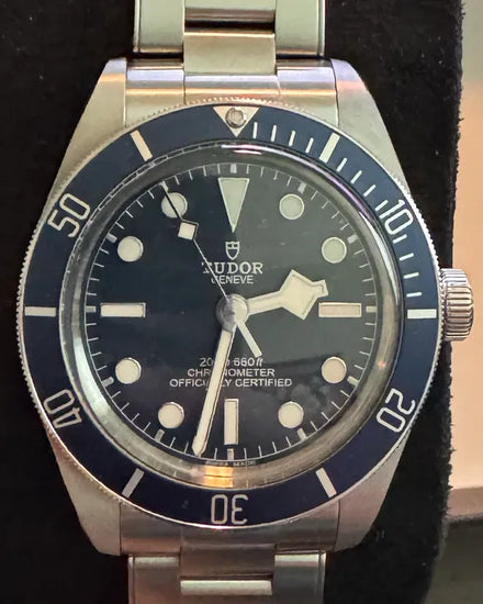 2024 Tudor Black Bay Fifty-Eight 39MM Blue Dial Steel Bracelet (79030B)