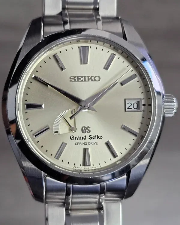 Grand Seiko Heritage 40MM Silver Dial Steel Bracelet (SBGA001)