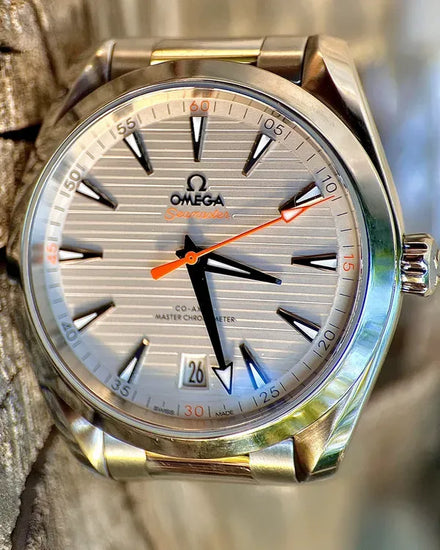 2022 Omega Seamaster Aqua Terra 150M 41MM Silver Dial Steel Bracelet (220.10.41.21.02.001)