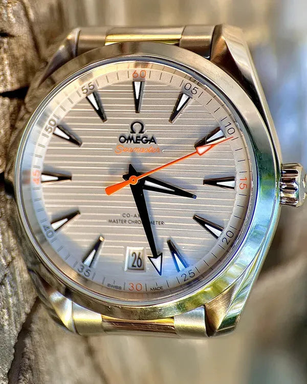 2022 Omega Seamaster Aqua Terra 150M 41MM Silver Dial Steel Bracelet (220.10.41.21.02.001)