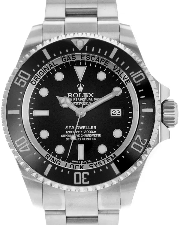 2013 Rolex Sea-Dweller Deepsea 44MM Black Dial Oyster Bracelet (116660)