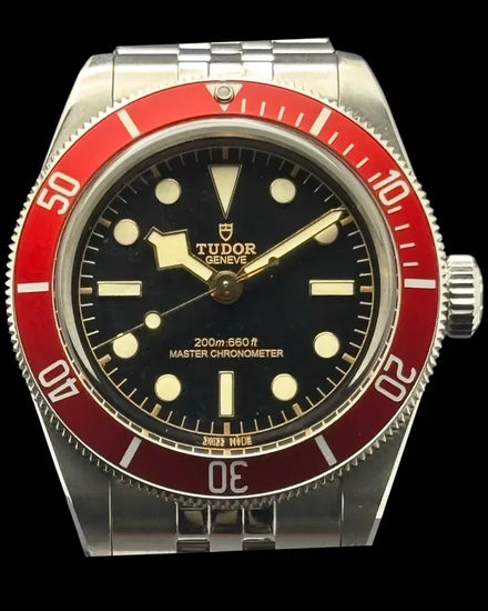 2023 Tudor Black Bay 41MM Black Dial Steel Bracelet (7941A1A0RU)