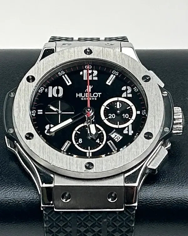 2020 Hublot Big Bang 44MM Black Dial Rubber Strap (301.SX.130.RX)