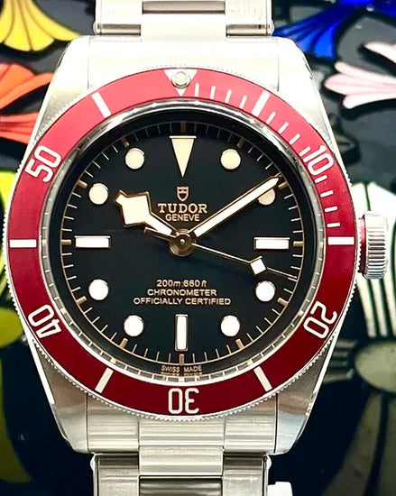 2019 Tudor Black Bay 41MM Black Dial Steel Bracelet (79230R)