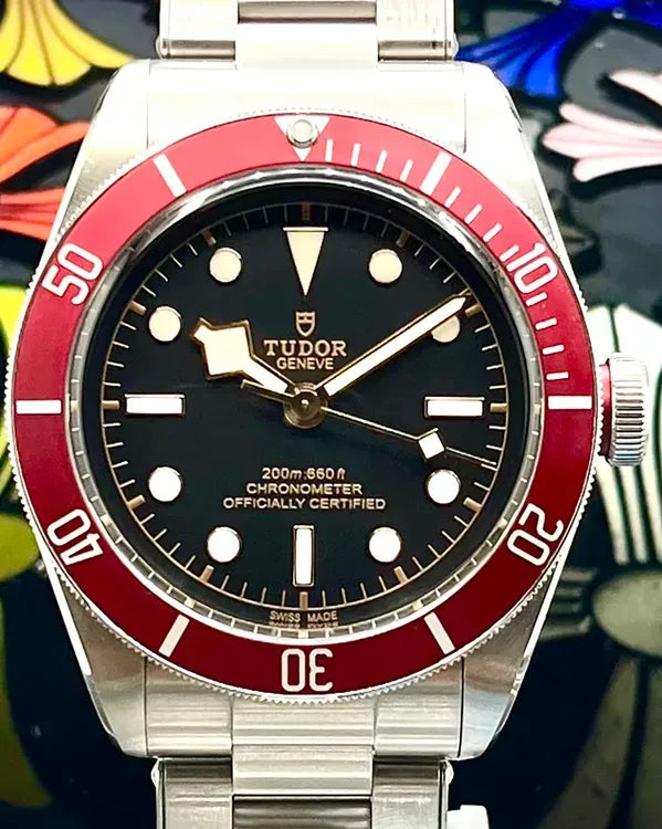 2019 Tudor Black Bay 41MM Black Dial Steel Bracelet (79230R)