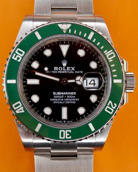 2021 Rolex Submariner Date "Starbucks" 41MM Black Dial Oyster Bracelet (126610LV)