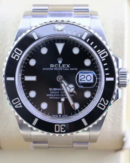 2022 Rolex Submariner Date 41MM Black Dial Oyster Bracelet (126610LN)