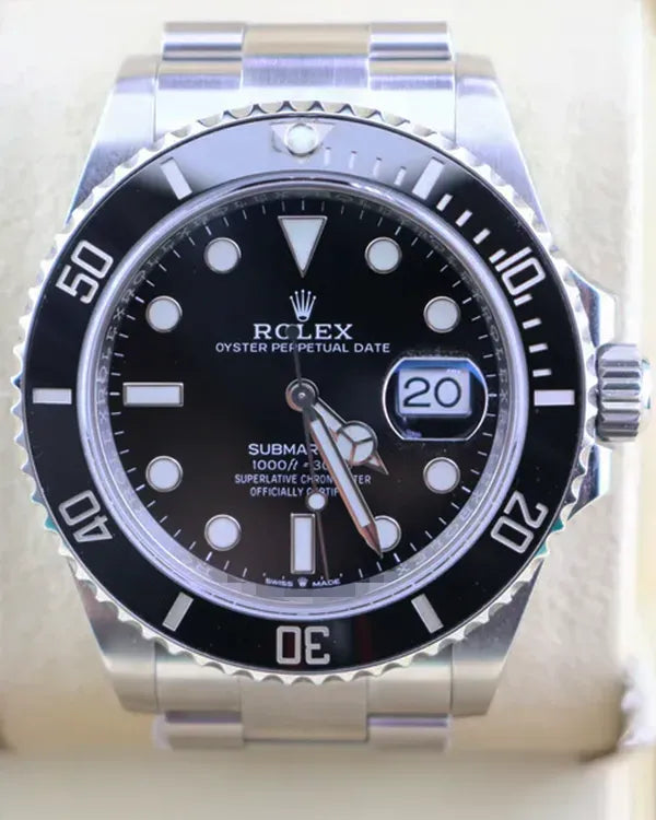 2022 Rolex Submariner Date 41MM Black Dial Oyster Bracelet (126610LN)