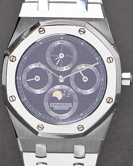 Audemars Piguet Royal Oak Perpetual Calendar 39MM Black Dial Steel Bracelet (25820SP.OO.0944SP.02)
