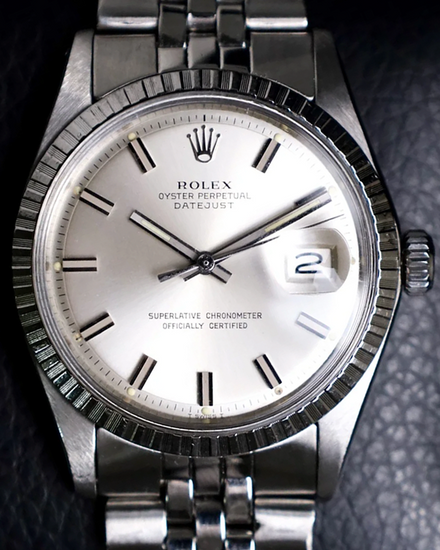 Rolex Datejust 36MM Silver Dial Jubilee Bracelet (1603)