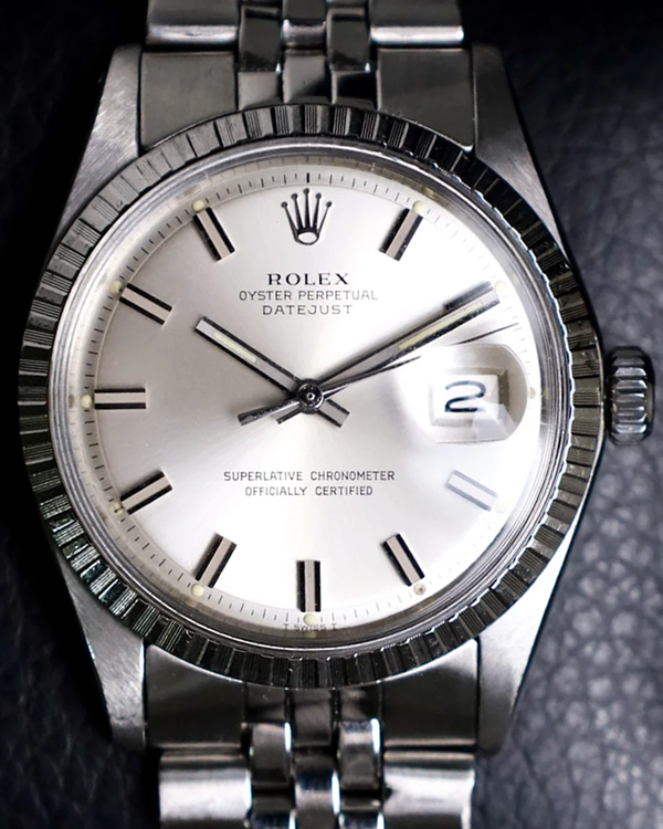 Rolex Datejust 36MM Silver Dial Jubilee Bracelet (1603)