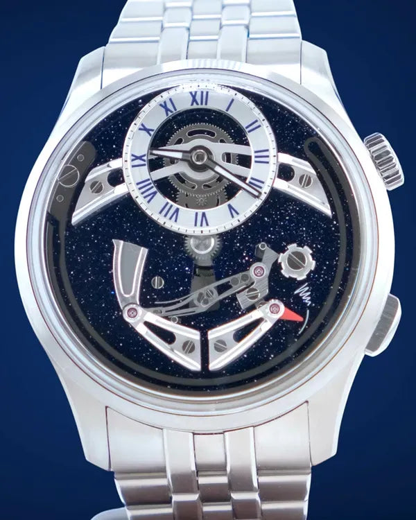 2025 Christopher Ward Bel Canto x The Watch Society L.E. 41MM Aventurine Dial Titanium Bracelet (C01-41APT3-WSP)