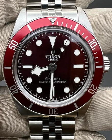 2025 Tudor Black Bay '58 39MM Red Dial Steel Bracelet (7939A1A0RU)