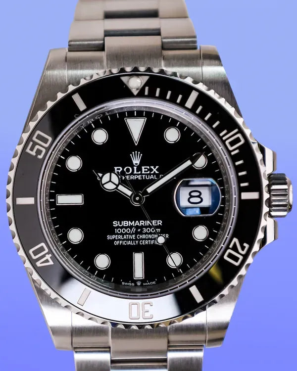 2022 Rolex Submariner Date 41MM Black Dial Oyster Bracelet (126610LN)