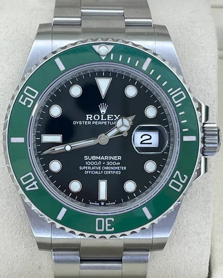 Rolex Submariner Date "Starbucks" 41MM Black Dial Oyster Bracelet (126610LV)
