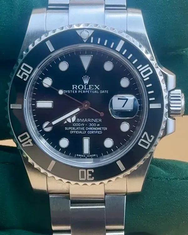 2010 (G Serial) Rolex Submariner Date 40MM Black Dial Oyster Bracelet (116610LN)
