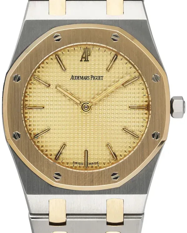Audemars Piguet Royal Oak 33MM Quartz Champagne Dial Two-Tone Bracelet (56303SA.OO.0789SA)