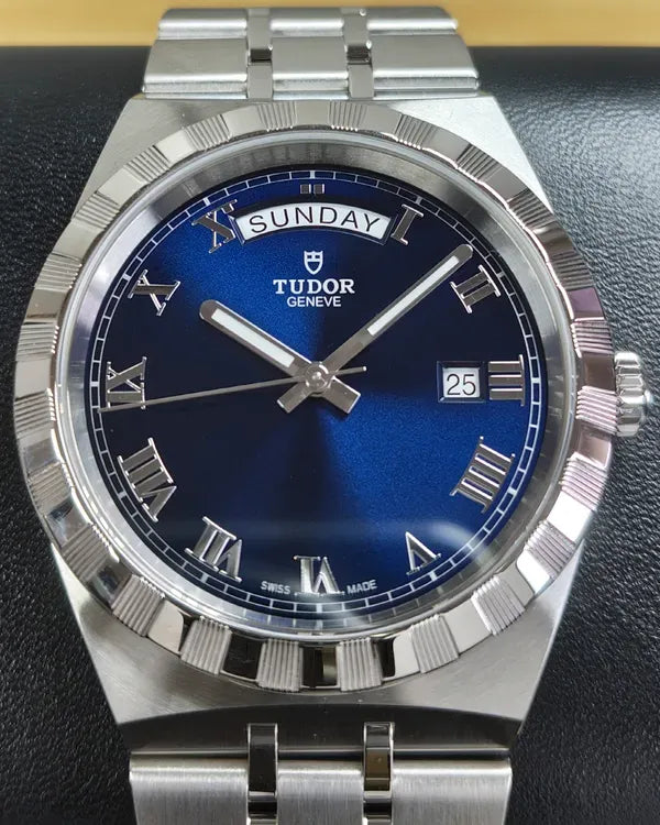 No Reserve - 2025 Tudor Royal 41MM Blue Dial Steel Bracelet (28600)
